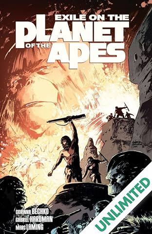 Exile on the Planet of the Apes Vol. 1